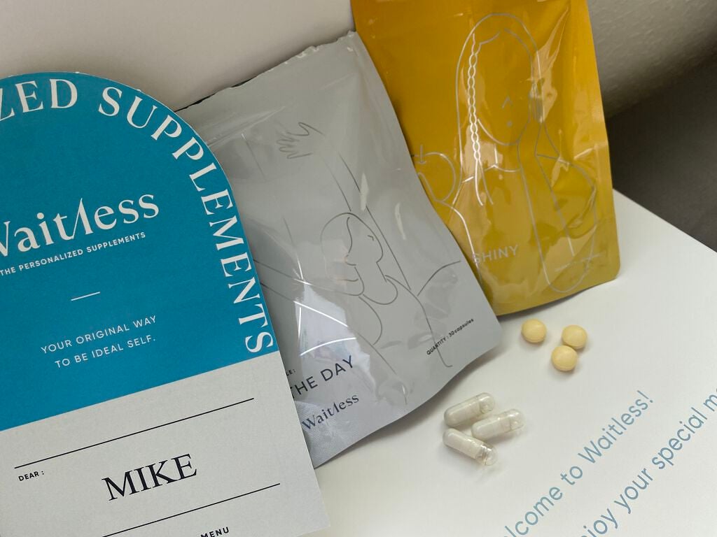 Waitlessパーソナライズサプリ/Sparty/ボディサプリメントを使ったクチコミ(5枚目)