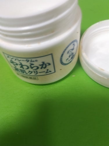 やわらか素肌クリームU (第3医薬品)/メンソレータム/その他を使ったクチコミ（1枚目）