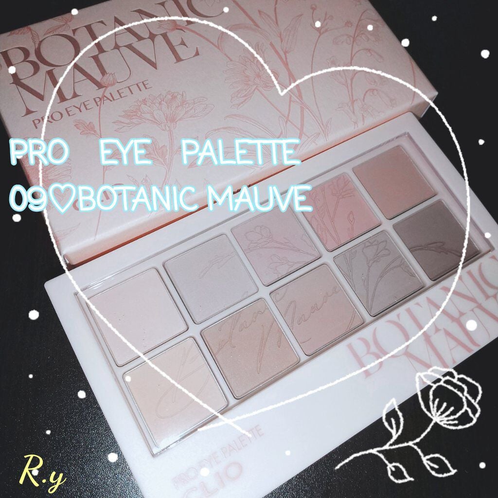 プロ アイ パレット/CLIO/アイシャドウパレットを使ったクチコミ(1枚目)