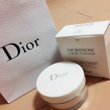 Dior スノー トランスペアレンシー ブライトニング ルース パウダーのクチコミ「Dior スノー トランスペアレンシー ブライトニング ルース パウダー
「001 ロージーラ.....」（1枚目）