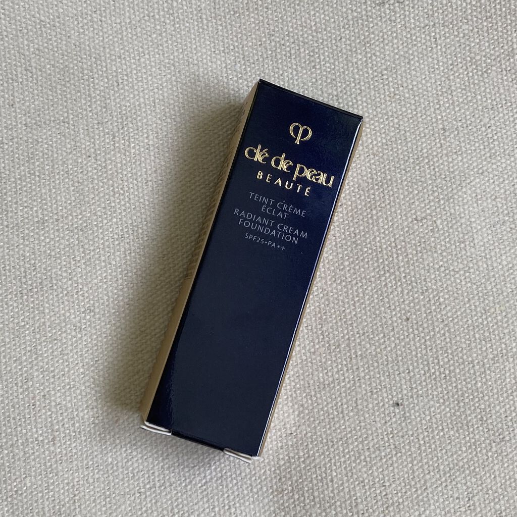 クレ・ド・ポー ボーテ タンクレームエクラn/クレ・ド・ポー ボーテ/クリーム・エマルジョンファンデーションを使ったクチコミ（2枚目）