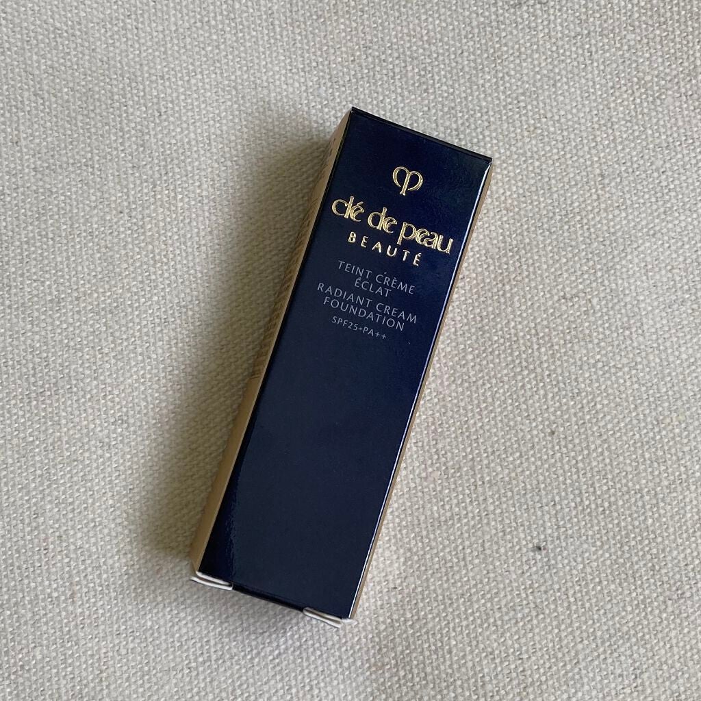 クレ・ド・ポー ボーテ タンクレームエクラn/クレ・ド・ポー ボーテ/クリーム・エマルジョンファンデーションを使ったクチコミ(2枚目)