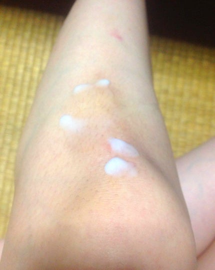 deleMO/deleMO/除毛クリームを使ったクチコミ(2枚目)