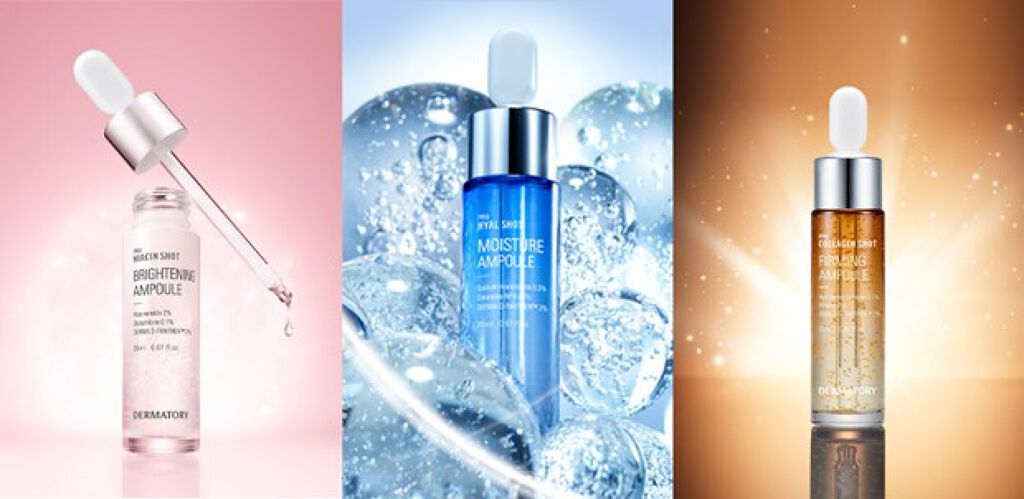 ダーマトリープロショット美容液セット / Dermatory