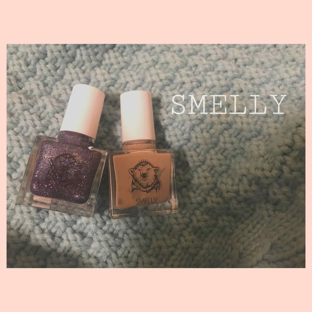 マニキュア/SMELLY/マニキュアを使ったクチコミ（1枚目）