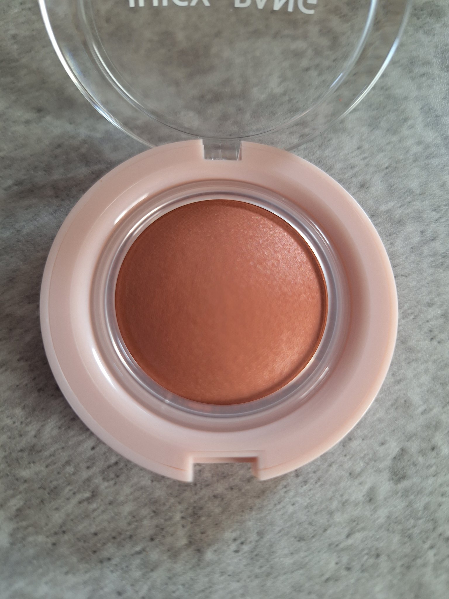 アピュー ジューシーパン ジェリーチーク ジューシーパン　ジェリーチーク (JBR01)/A’pieu/ジェル・クリームチークを使ったクチコミ（2枚目）