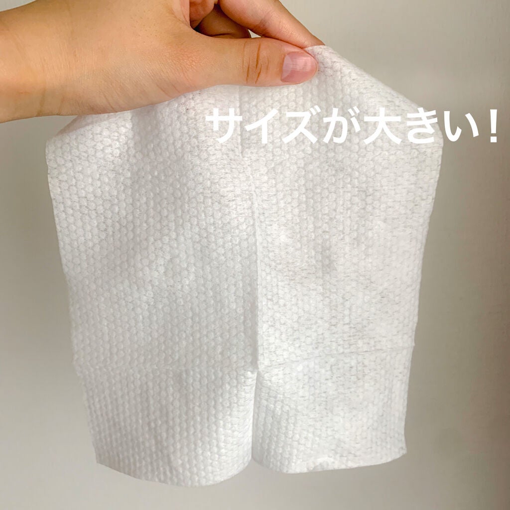 マイクロフェッショナル クレンジングオイル ティッシュ/CLIO/クレンジングシートを使ったクチコミ(3枚目)