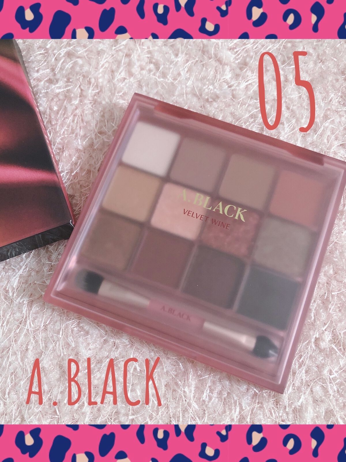 グラムチェンジマルチパレット/A.BLACK/マルチパレットを使ったクチコミ（1枚目）