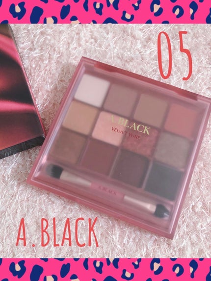 グラムチェンジマルチパレット/A.BLACK/マルチパレットを使ったクチコミ(1枚目)