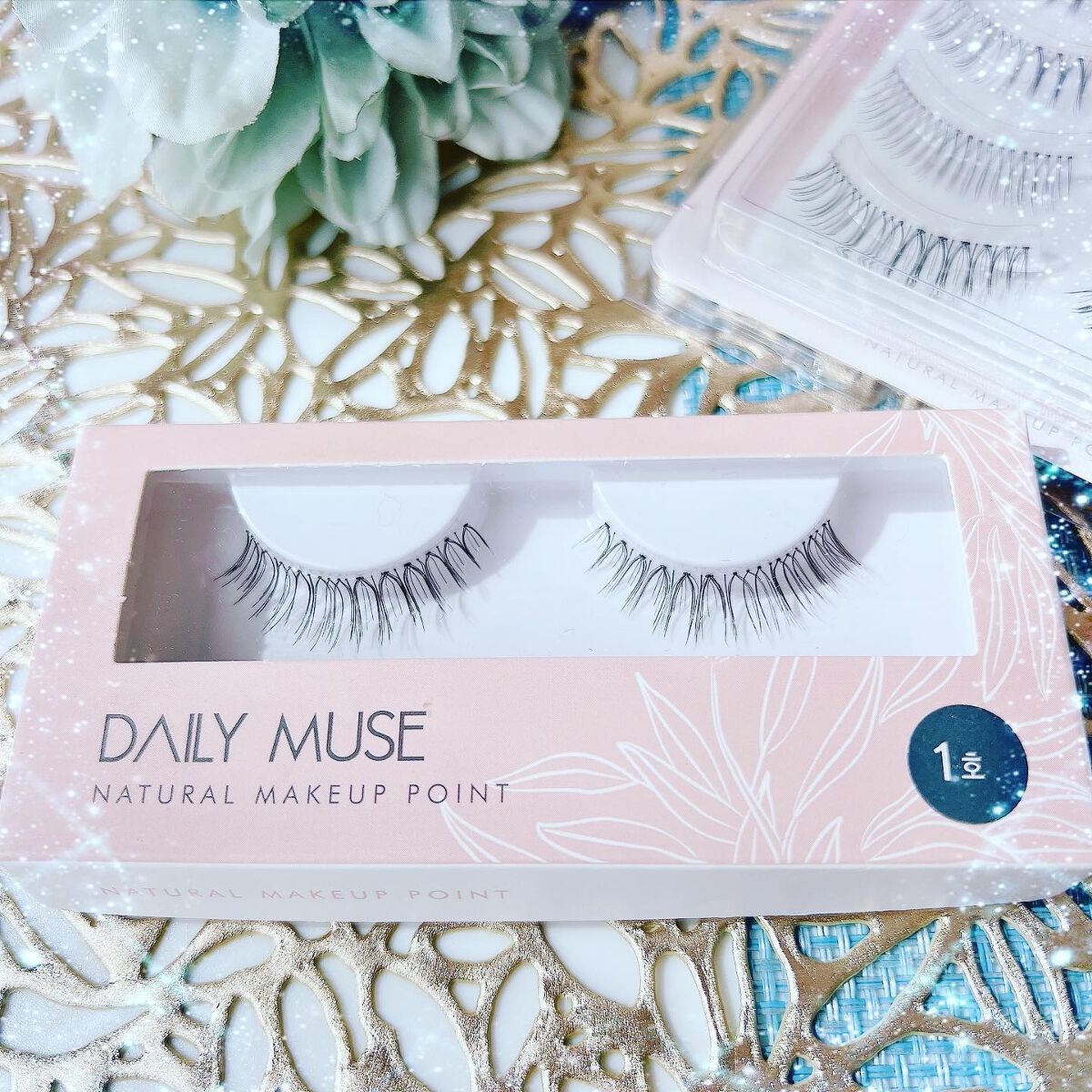 つけまつげ/DAILY MUSE/つけまつげを使ったクチコミ(2枚目)