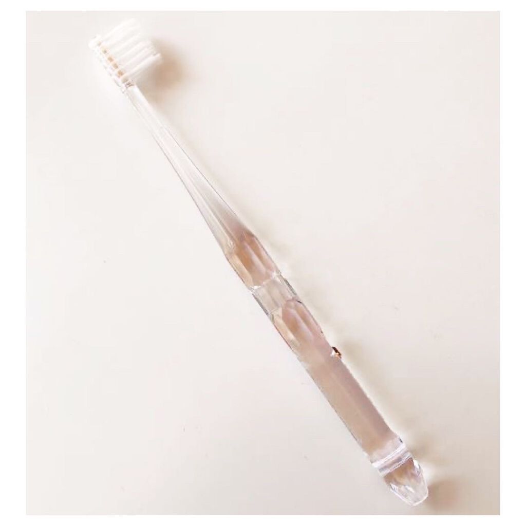 アパガードクリスタル歯ブラシ/アパガード/歯ブラシを使ったクチコミ(2枚目)