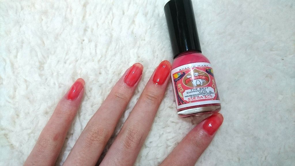 胡粉ネイル 和色シリーズ/上羽絵惣/マニキュアを使ったクチコミ(1枚目)