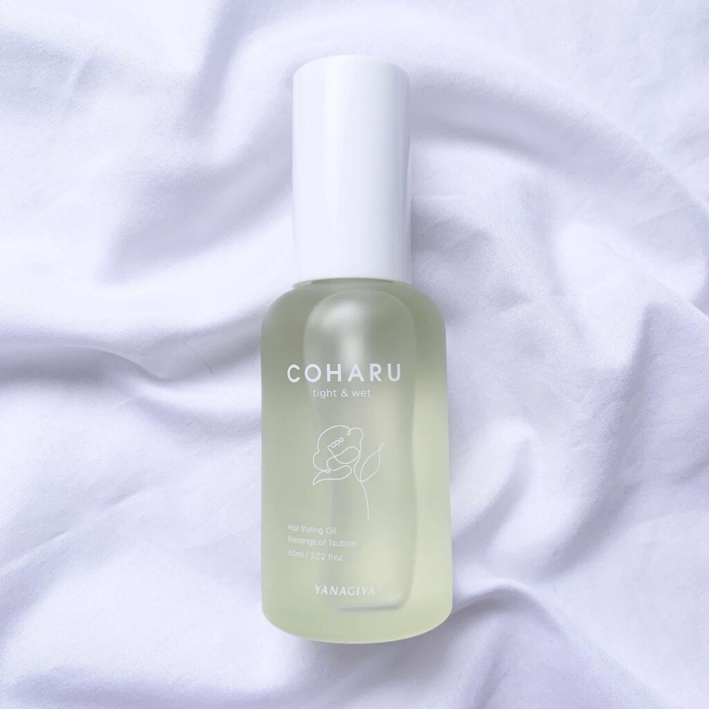 スタイリングオイル<タイト＆ウェット>/COHARU/ヘアオイルを使ったクチコミ（1枚目）