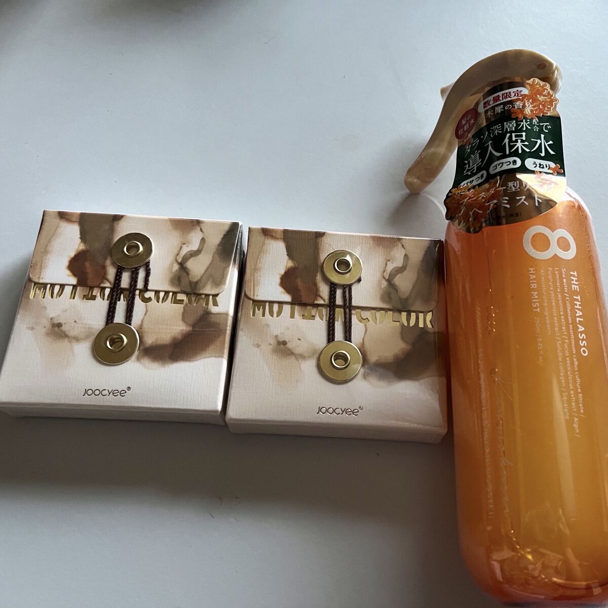 モイスチャーライジング＆リペアブースター 導入液ヘアミスト/エイトザタラソ/ヘアミストを使ったクチコミ（1枚目）