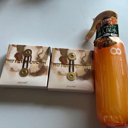 モイスチャーライジング&リペアブースター 導入液ヘアミスト/エイトザタラソ/ヘアミストを使ったクチコミ(1枚目)