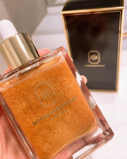 ゆぴ フォロバ100です🤍 on LIPS 「キラッキラでテンション上がるマルチオイル💛人気ギャルモデルの華..」(6枚目)