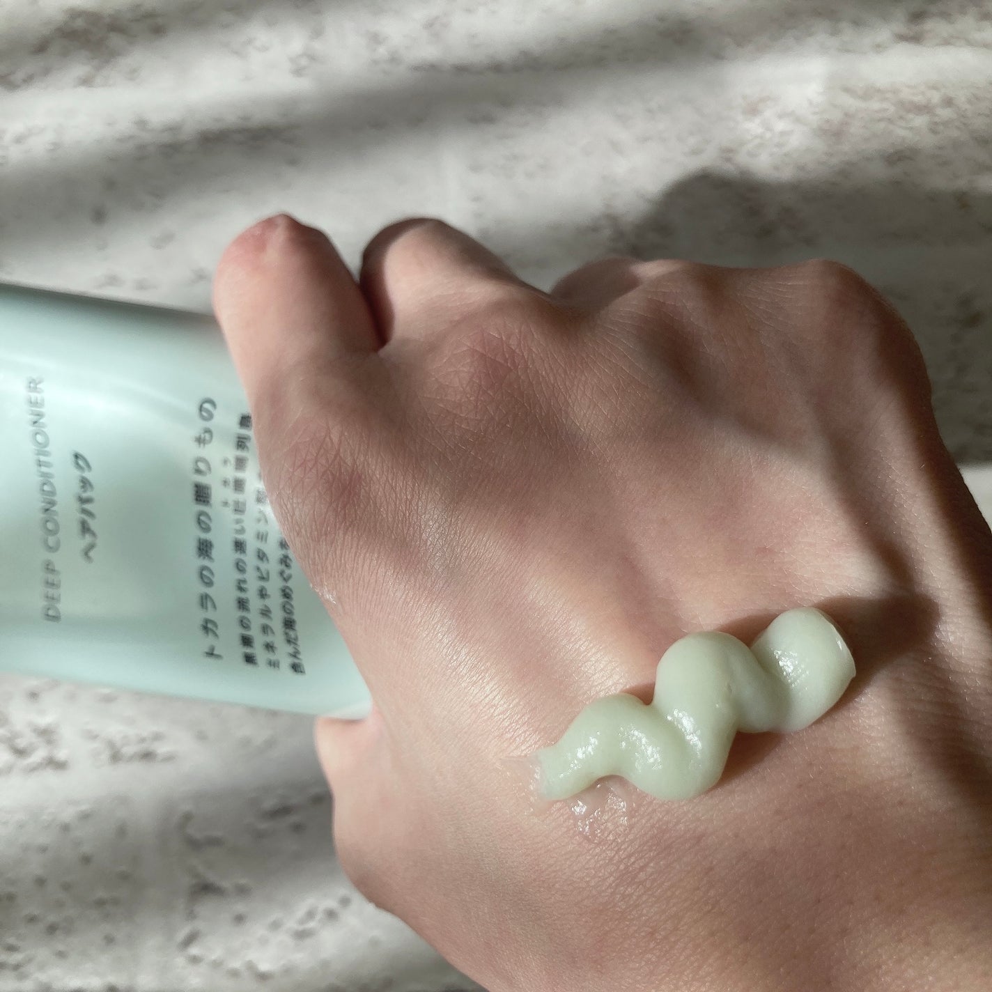 トカラの海のヘアパック/ノエビア/ヘアマスク・ヘアパックを使ったクチコミ(2枚目)