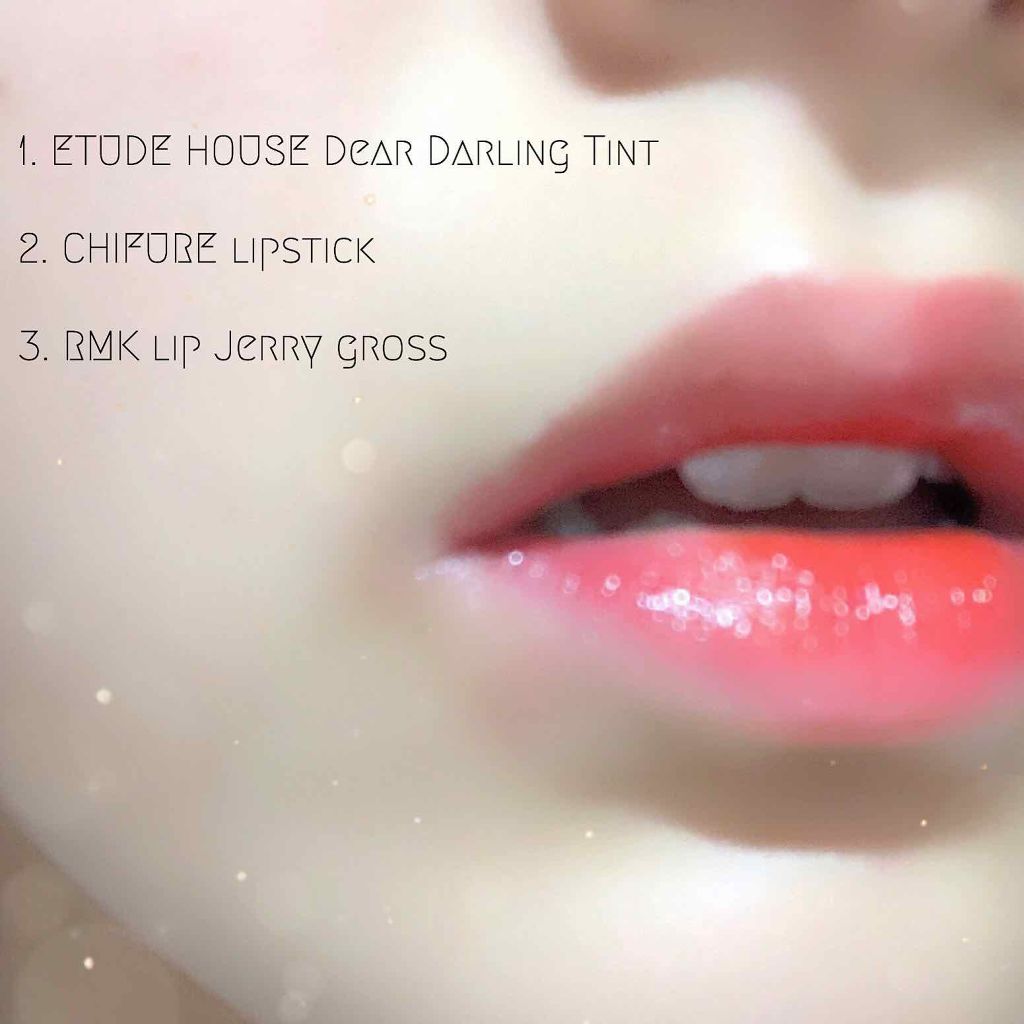 RMK リップジェリーグロス/RMK/リップグロスを使ったクチコミ(2枚目)