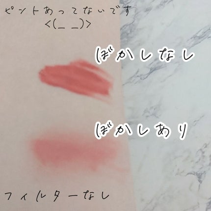 ブラッディライアー コーティングティント/lilybyred/リップティントを使ったクチコミ(2枚目)