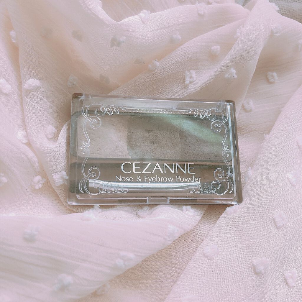 ノーズ&アイブロウパウダー/CEZANNE/パウダーアイブロウを使ったクチコミ(1枚目)
