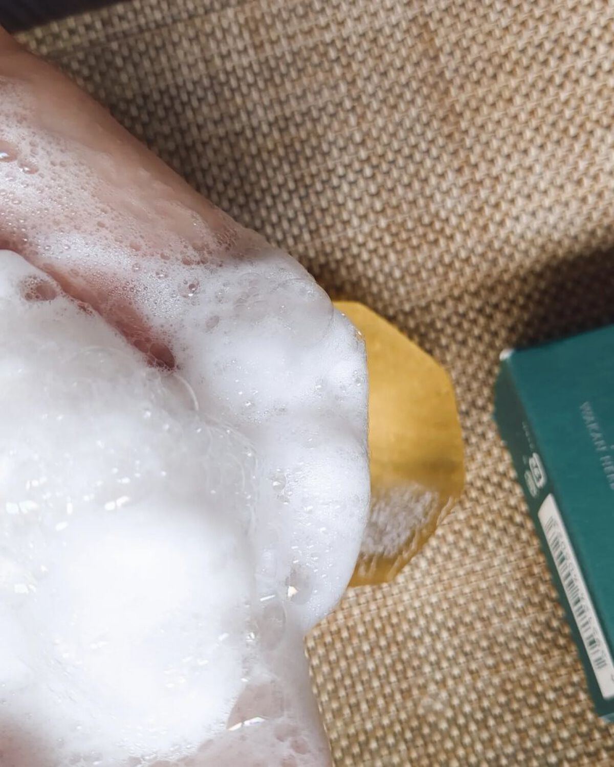 ピュアバー 和漢ハーブシャンプーバー スムース/purebar/市販シャンプーを使ったクチコミ（2枚目）