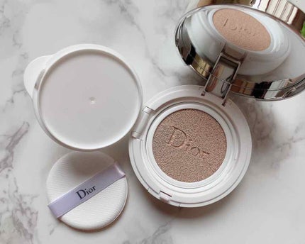 ディオール  スノー パーフェクト ライト クッション SPF 50-PA+++/Dior/クッションファンデーションを使ったクチコミ(2枚目)