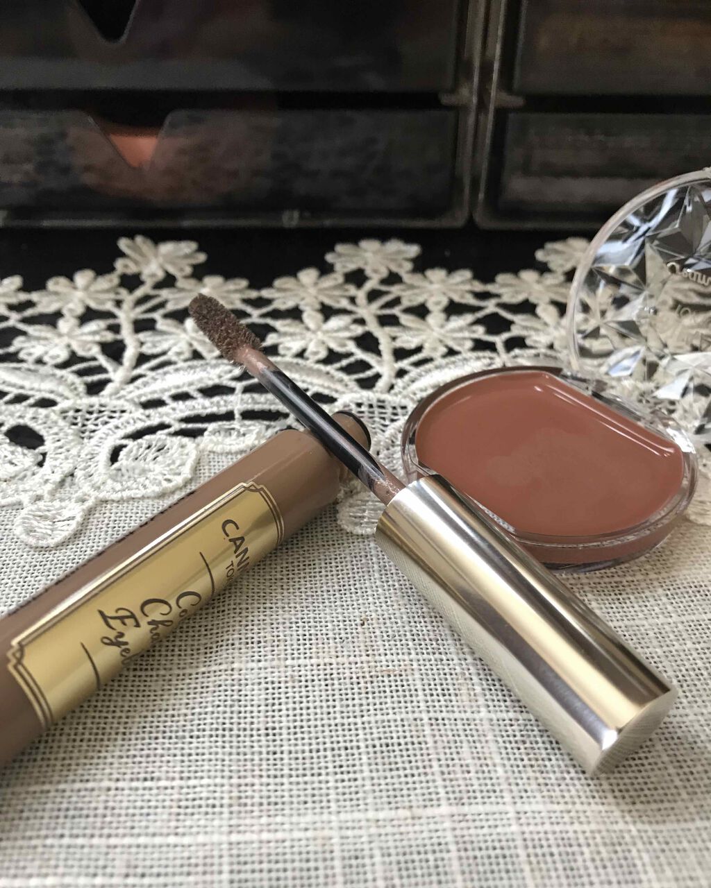 カラーチェンジアイブロウ/キャンメイク/眉マスカラを使ったクチコミ（1枚目）