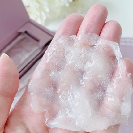 モイストリッチ炭酸パック/セルロジーコスメ/シートマスク・パックを使ったクチコミ(5枚目)