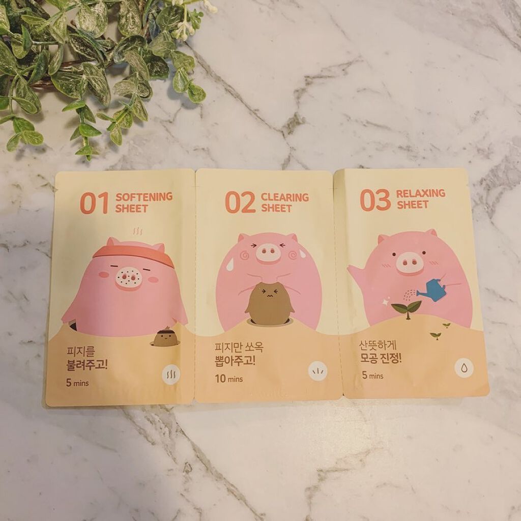 ピギーノーズストリップ/MEFACTORY/シートマスク・パックを使ったクチコミ（1枚目）