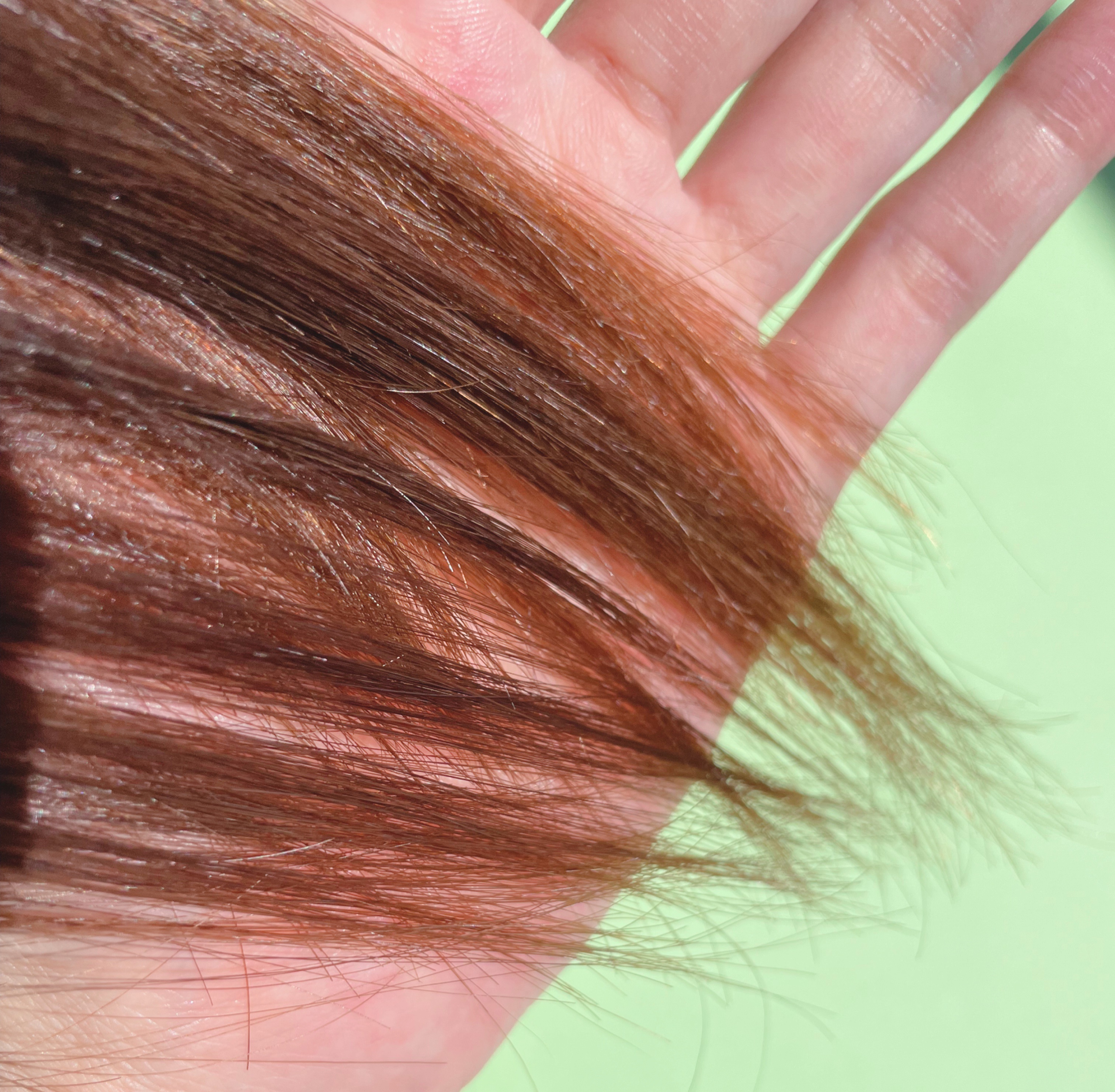 モイスチャーエマルジョン /HEMPLY HAIR/ヘアミルクを使ったクチコミ（3枚目）