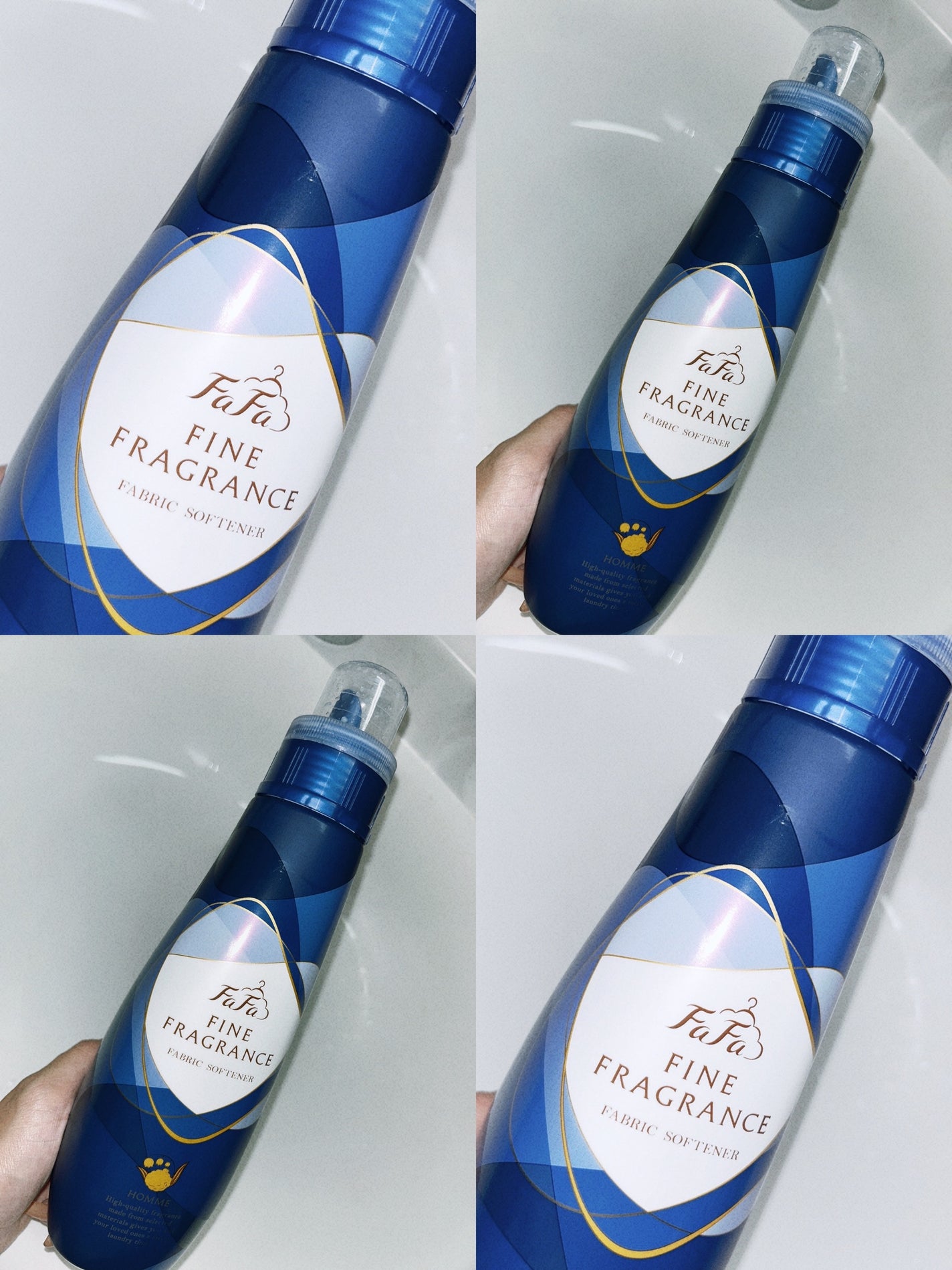 ファーファ ファインフレグランス 柔軟剤 オム/ファーファ/柔軟剤を使ったクチコミ(1枚目)