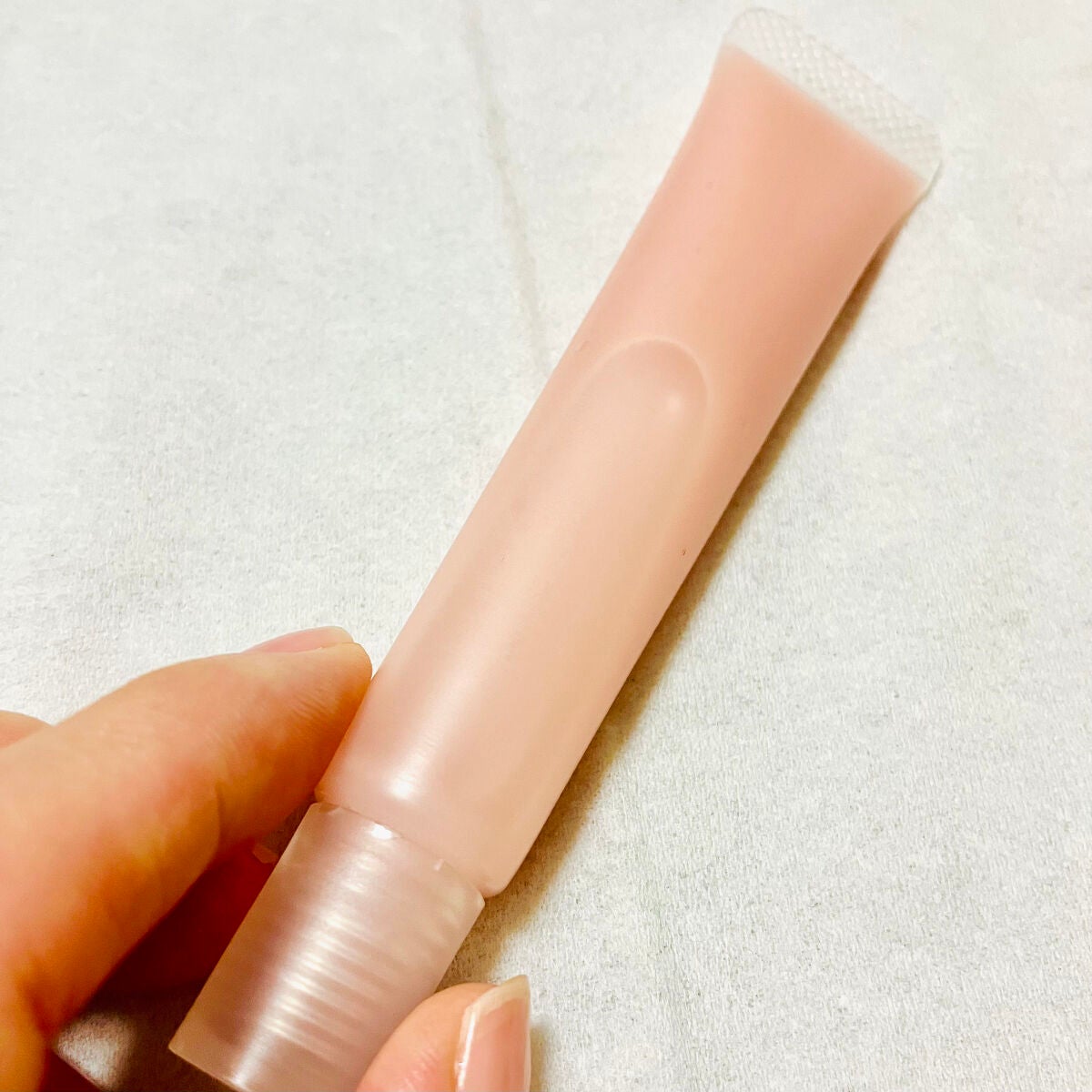 リップエッセンス/無印良品/リップケアを使ったクチコミ(1枚目)