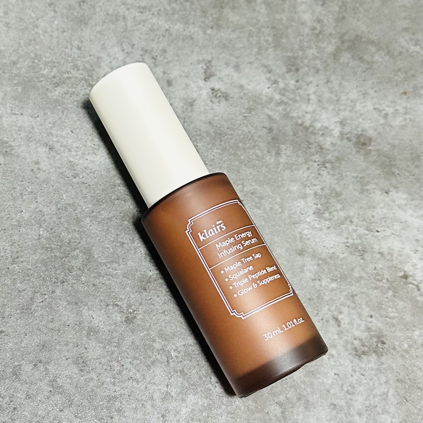 メープルエナジーインフュージングクリーム/Klairs/フェイスクリームを使ったクチコミ（2枚目）