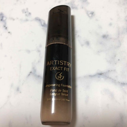 ARTISTRY EXACT FIT リキッドファンデーション 30ml(2本) ARTISTRY EXACT FIT リキッドファンデーション 30ml(2本) 試し