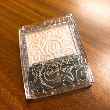 パールグロウハイライト/CEZANNE/パウダーハイライトを使ったクチコミ(1枚目)