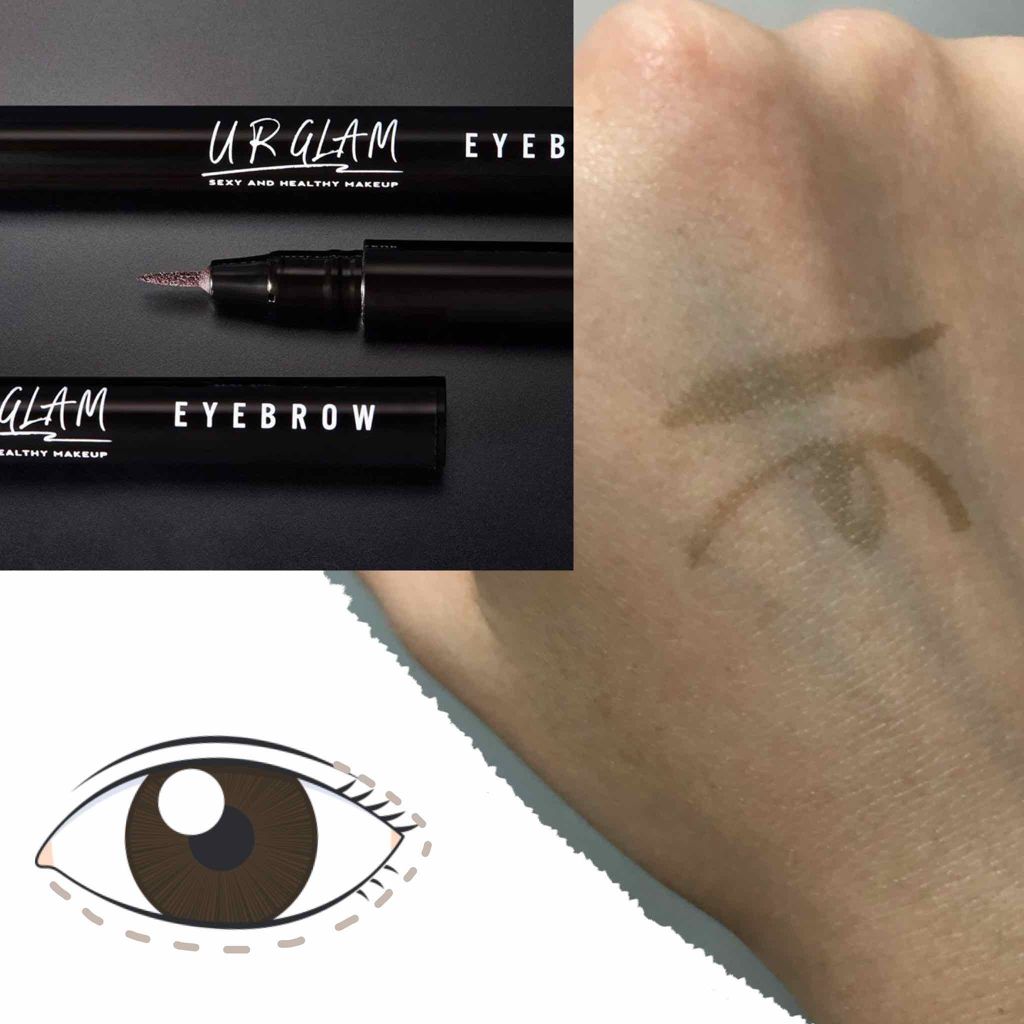 UR GLAM BLOOMING EYE COLOR PALETTE/U R GLAM/アイシャドウパレットを使ったクチコミ(4枚目)