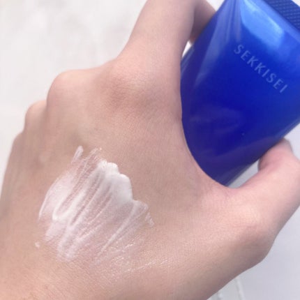 クリアウェルネス UVエッセンスジェル/雪肌精/日焼け止めジェルを使ったクチコミ(1枚目)