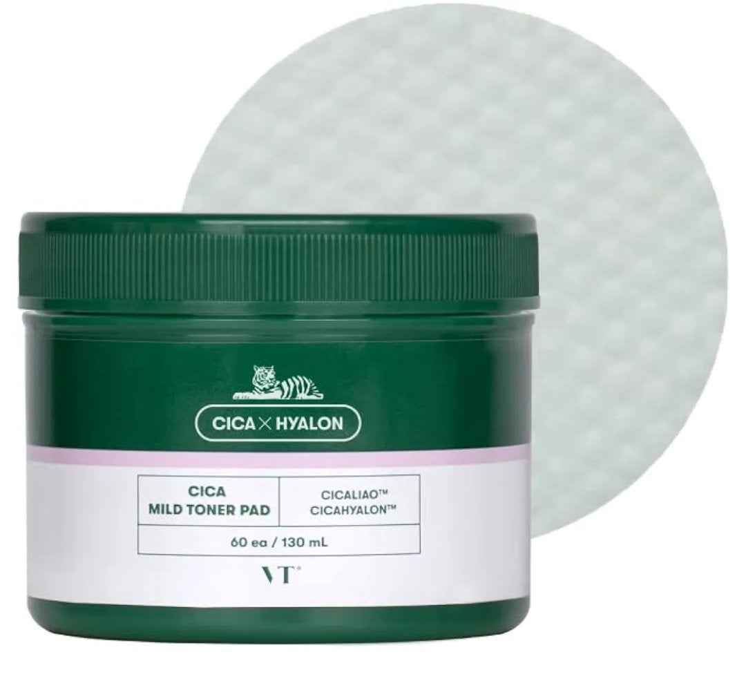 CICA マイルドトナーパッド/VT/トナーパッドを使ったクチコミ(1枚目)