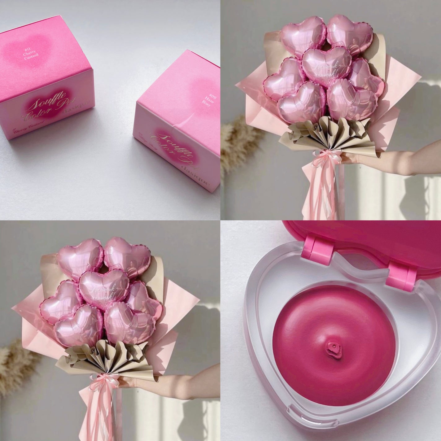 スフレカラーポット/dasique/口紅を使ったクチコミ(4枚目)