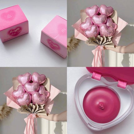 スフレカラーポット/dasique/口紅を使ったクチコミ(4枚目)