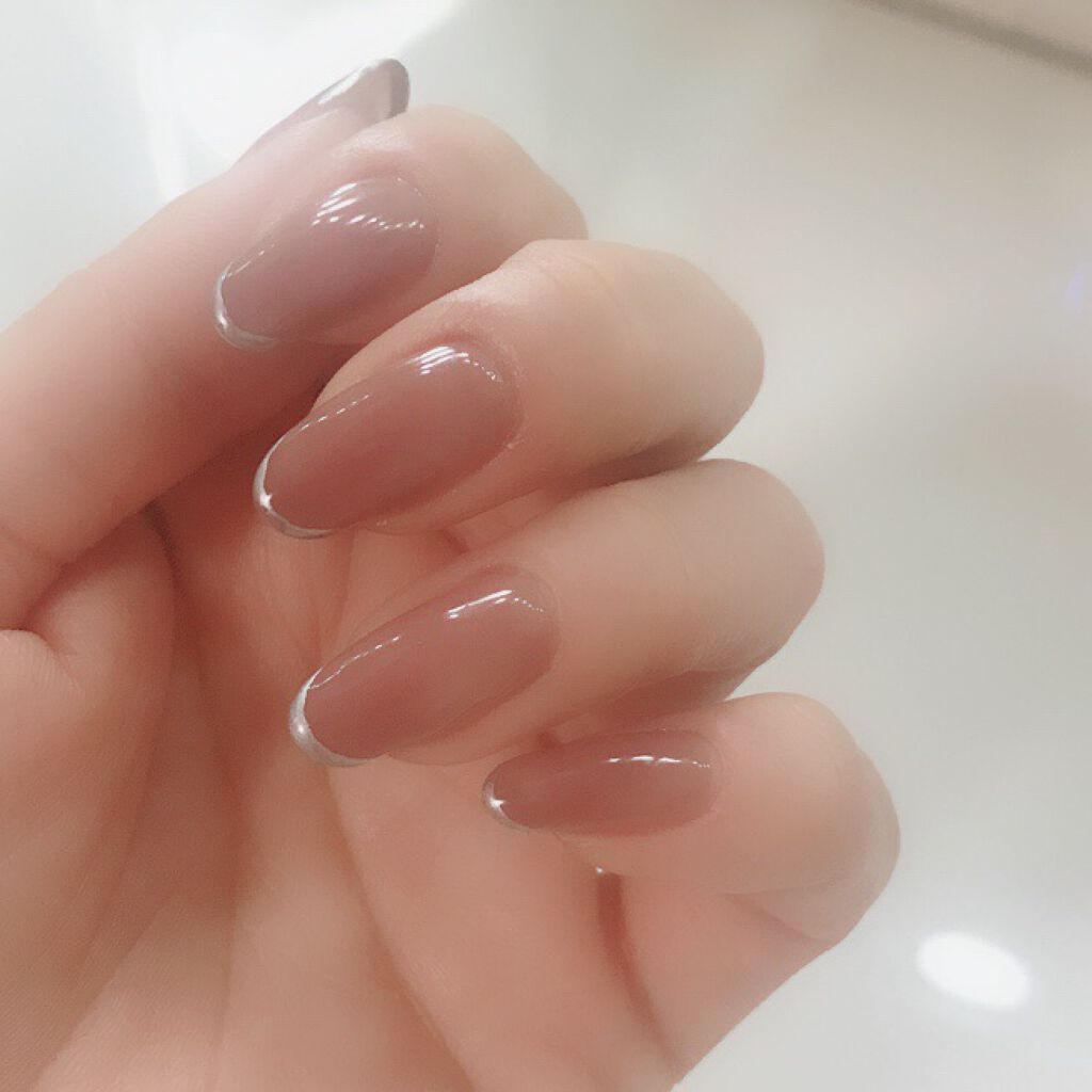 メタリックジェル/NAILTOWN/ジェルネイルを使ったクチコミ（3枚目）