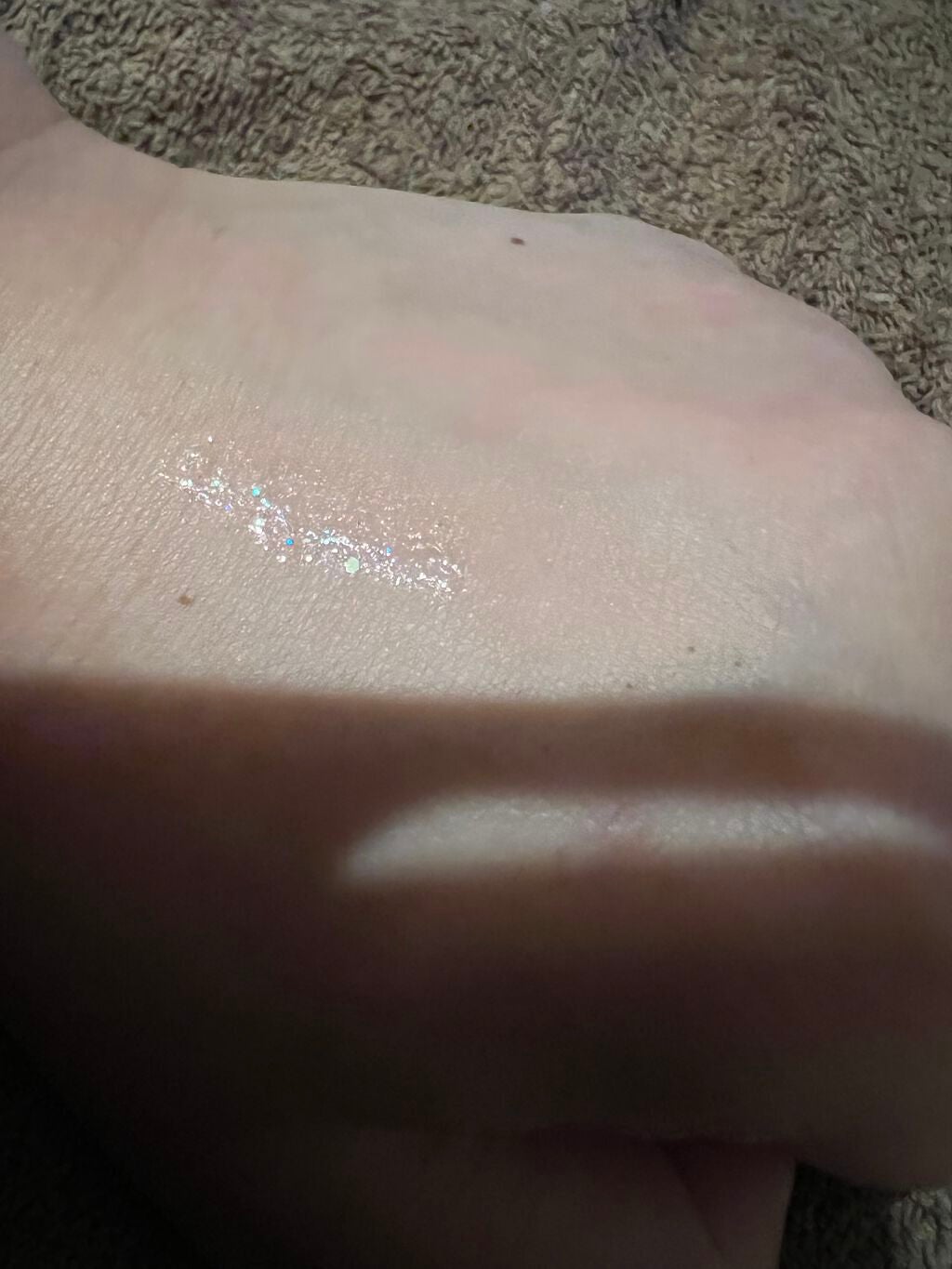 パールブリーアイグリッター/BLACK ROUGE/グリッターを使ったクチコミ(4枚目)