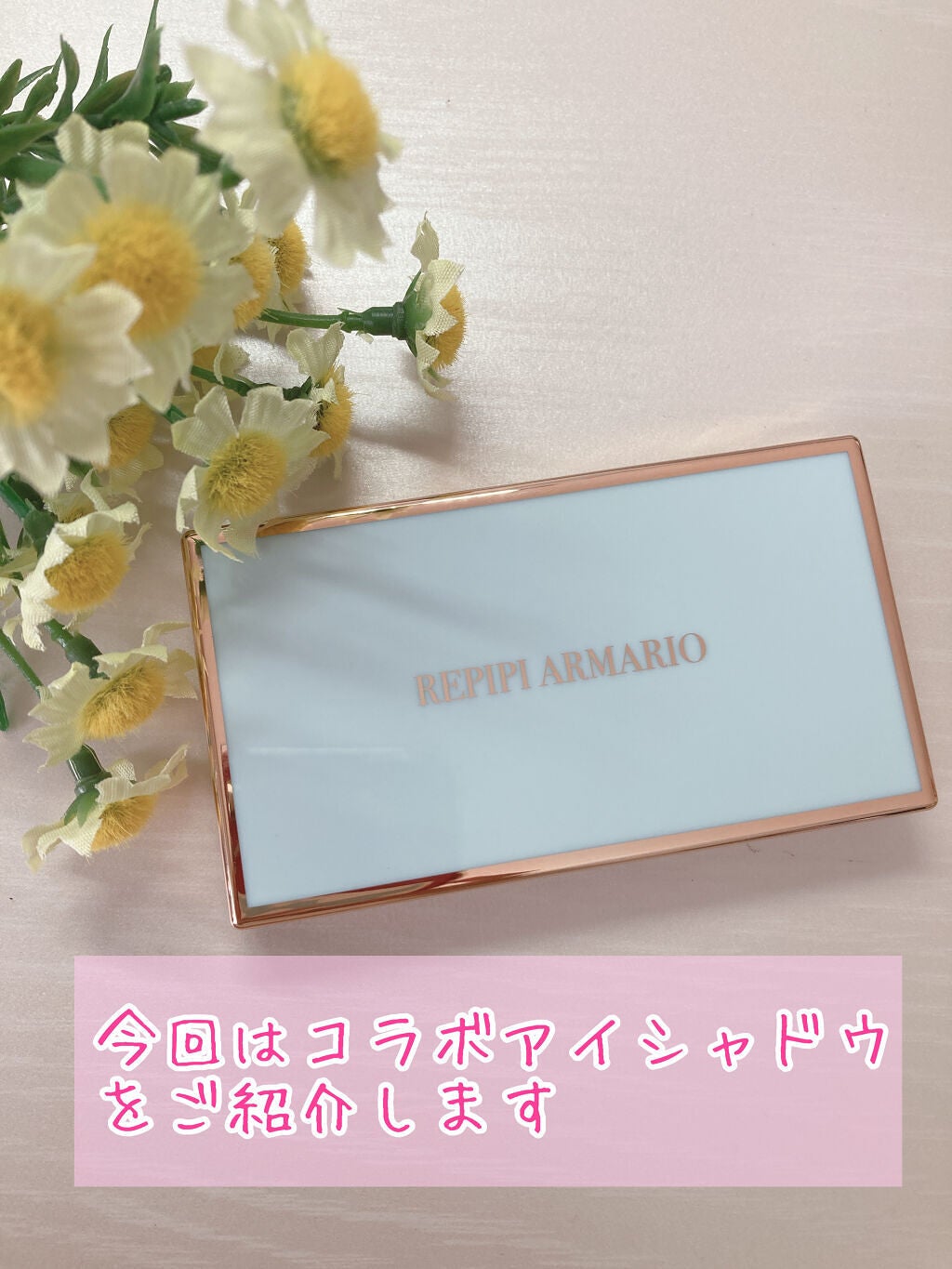 レピピアルマリオ メアリコラボ アイシャドウ/レピピアルマリオ/アイシャドウパレットを使ったクチコミ(2枚目)