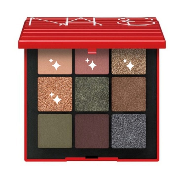 クライマックス アイシャドーパレット/NARS/アイシャドウパレットを使ったクチコミ(1枚目)