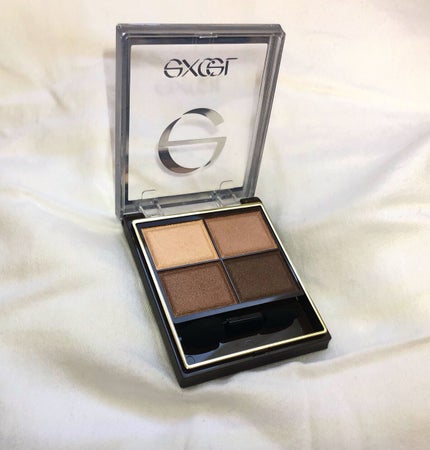 スキニーリッチシャドウ/excel/アイシャドウパレットを使ったクチコミ(2枚目)