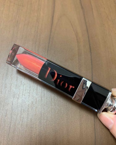 

Dior のリップのレビューです💄

ディオール アディクト ラッカープランプ 538番




半年以上昔に購入しました(๑•᎑•๑)
コーラルピンクっぽい色味です。

ラメが沢山入ってます☆°｡