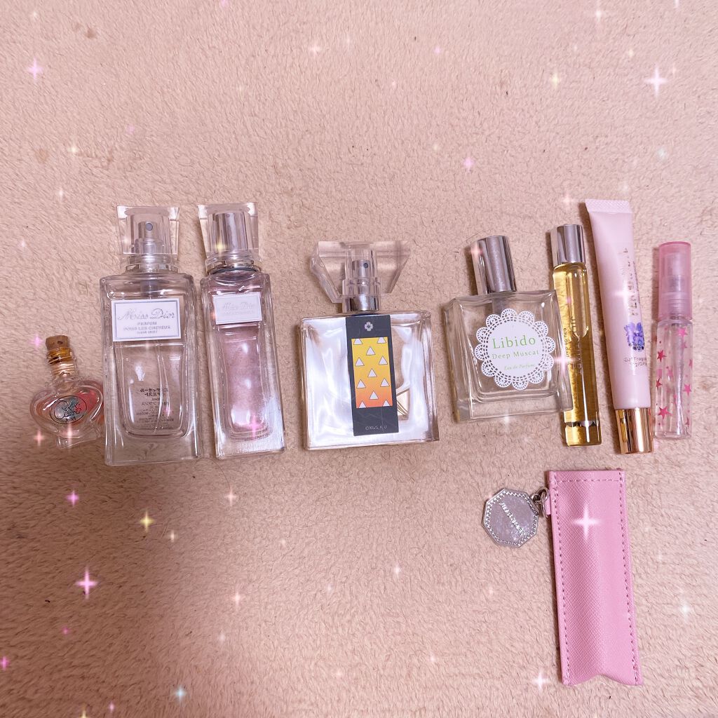リビドーディープマスカット/エルシーラブコスメ/香水(レディース)を使ったクチコミ（1枚目）