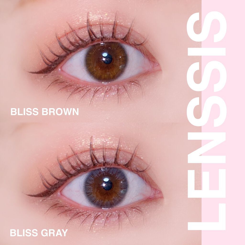 ブリスシリーズ/LENSSIS/カラーコンタクトレンズを使ったクチコミ（1枚目）