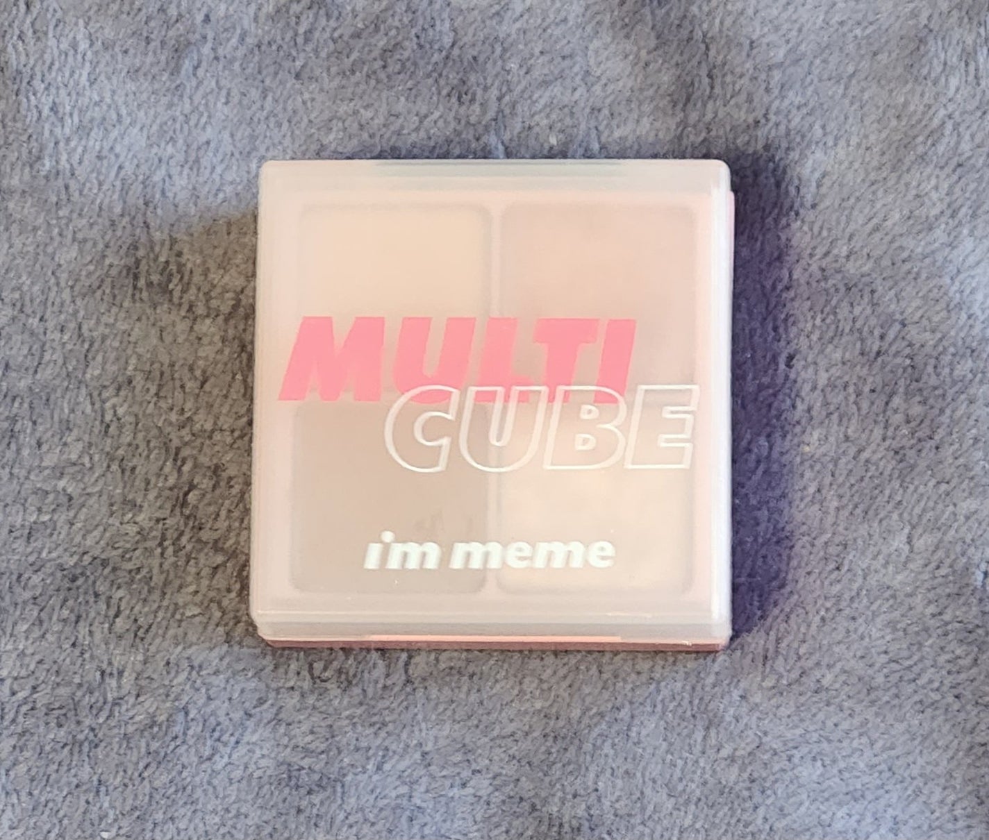 マルチキューブ/i’m meme/マルチパレットを使ったクチコミ(3枚目)