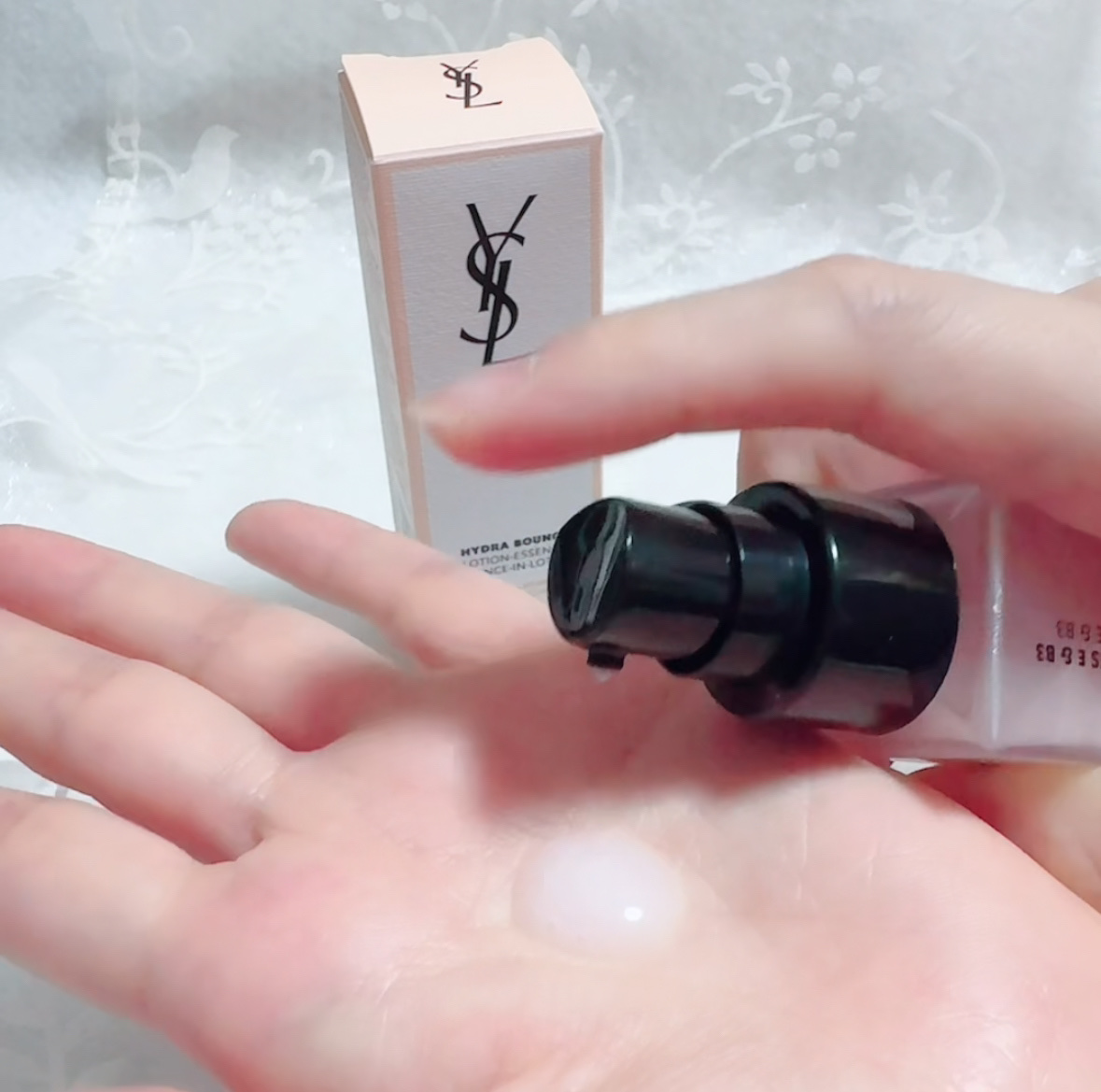 ピュアショット イドラ エッセンス ローション/YVES SAINT LAURENT BEAUTE/化粧水を使ったクチコミ（2枚目）